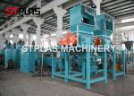 Plastic Bottle Crushing Washing Line for Waste PET Bottles Siemens Motor 2000kg