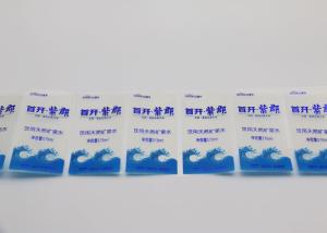 Quality Christmas Product Label Stickers , Heat Resistant Business Labels For Products wholesale