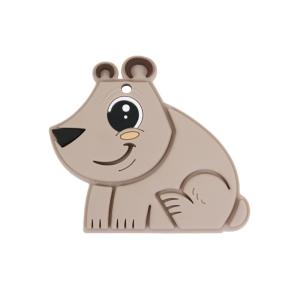 Quality Bear Food Grade Silicone Baby Teether BPA Free Eco Friendly wholesale