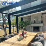 Customized All Season Sunroom Addition Powder Coated All Weather Room Additions