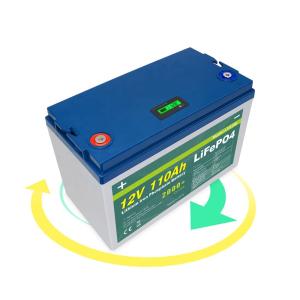Quality 12v 110Ah Lifepo4 Golf Cart Battery Deep Cycle wholesale