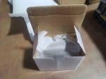 Cast Stainless Steel Glass Shower Door Clamps Corrosion Protection