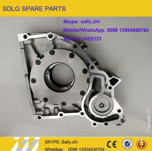 Quality FRONT COVER OIL PUMP, 4110000509161, wheel loader spare parts for wheel loader LG936 wholesale