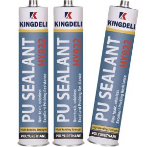 Quality black Concrete Caulking Tube , Polyurethane Waterproof Concrete Sealant 300ml wholesale