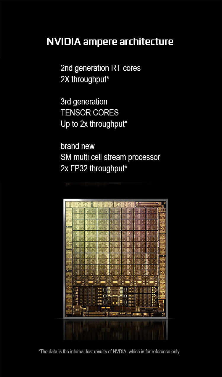 8G RTX 3070 Ti Graphics Card IGame Vulcan 3070 Ti Architecture Chip