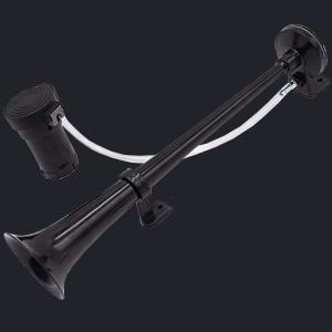Quality Single air horn with length of 450mm (with Pump) Russia (HS-1009MB) wholesale