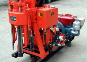 Quality 120 Meters Core Sample Soil Investigation Drilling Rig Machinery wholesale
