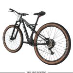 29Inch Adults Carbon Fiber Complete Bikes Dual Suspension Mountain Bicycles