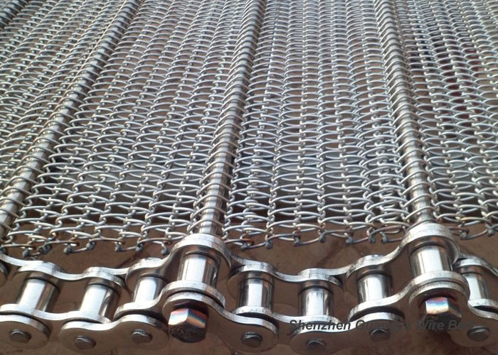 Drying Oven Flexible Food Grade Belt Heat Resistant Spiral 35 * 50mm