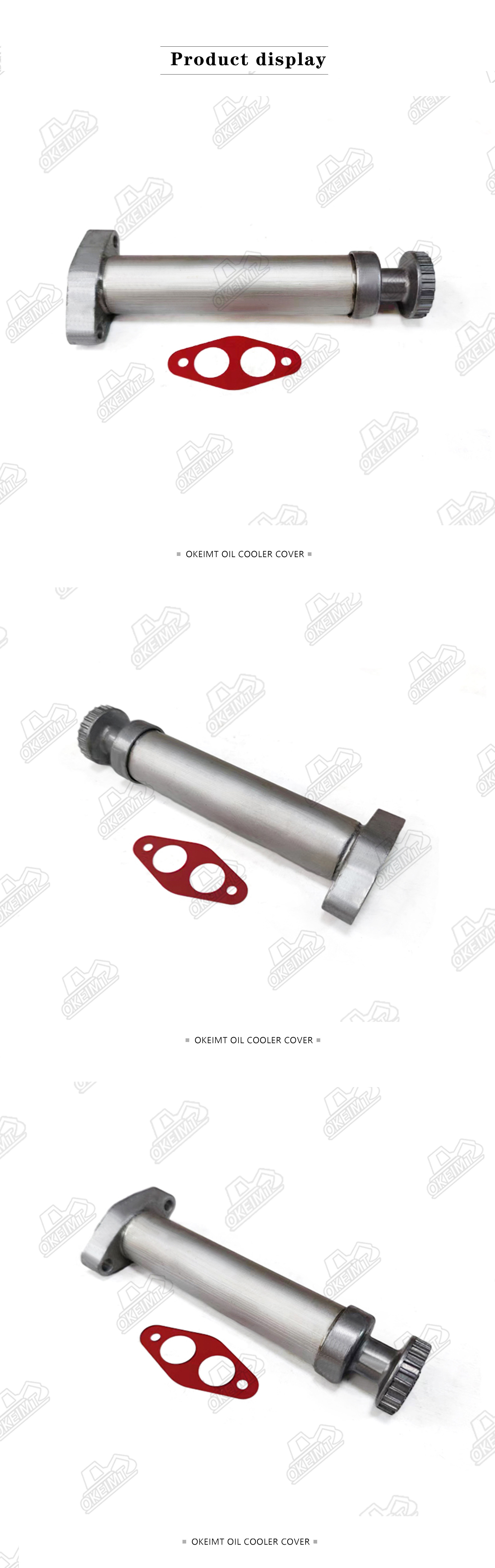 For CAT320C E320C 28mm Excavator Diesel Fuel Hand Primer Pump 105-2508