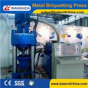 Quality Aluminum Chips Briquetting Press machine wholesale