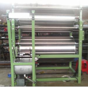 Quality top quality electric heating starching ironing machine China seller Tellsing for webbing wholesale