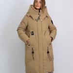 FODARLLOY Winter puffer jacket ladies warm hooded cotton-padded clothes slim