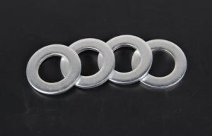 Quality Small 2.5 Grade 8 Stainless Steel Flat Washers , Flat Metal Washer Custom Sizes wholesale
