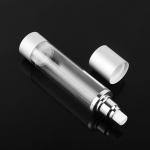 10ml 15ml 30ml 50ml 80ml 100ml 120ml Silver Golden Matte Airless Pump Bottle
