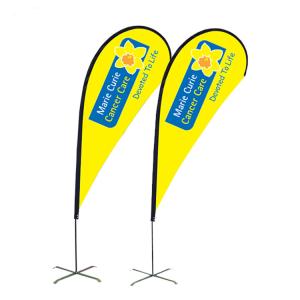 Quality Custom Design Marketing Flags And Banners , Promotional Flags For Business wholesale