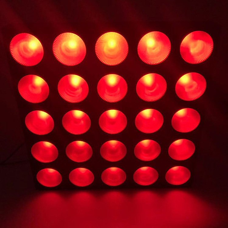 RGBW Wedding Hall Matrix Light Beam 480 LED Moving Head Light 25pc 10w 12w 30 W LED Digital Display 300W 80