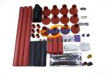 Anti Tracking Heavy Wall Heat Shrink Tubing 10 - 1220MM Length 450% Elongation