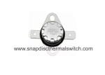 Temperature Limiter Electric Ceramics Auto-Reset Thermostat Washing Machines