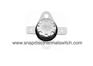 Quality Temperature Limiter Electric Ceramics Auto-Reset Thermostat Washing Machines Parts Bimetal Thermal Protector 16A 250V wholesale