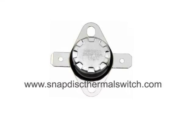 Temperature Limiter Electric Ceramics Auto-Reset Thermostat Washing Machines