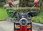 Shock Absorbing 60V Three Wheel Electric Scooter