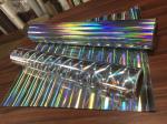 Opaque Thermal Lamination Film Custom Transparent Holographic Lamination Film
