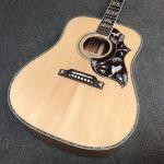 Custom HUMMINGBIRD DOVE Acoustic Guitar in Natural