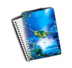 A4 A5 A6 3D Spiral Notebook Lenticular Flip For School