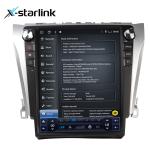 Tesla Vertical Screen Android Car Video 12.1in For Toyota Camry 2012-2017