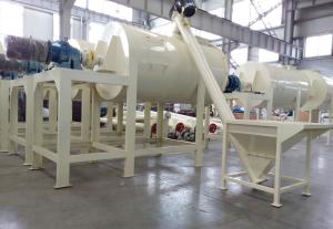 Quality High Efficiency Ribbon Dry Mortar Mixer Machine Customized Color wholesale