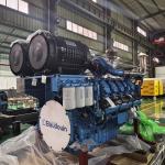 2050kVA 1640KW Open Type Electric And Industrial Outstanding 3 Phase Power