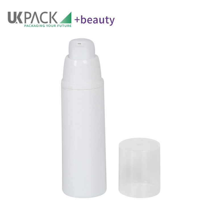 UKA04 Two Type Airless Bottle Same Capabilities For Skincare Packaging 15ml 30ml 50ml