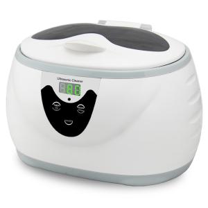 Quality 0.6L Stainless Steel Digital Timer Jewelry Glass Dental Ultrasonic Cleaner Bath wholesale