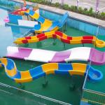Sturdy Summer Kids And Adults Amusement Park Water Slide Fade Resistance