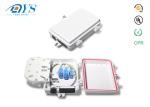 6 cores outdoor/indoor FTTH-015 fiber optic Terminal box Outdoor wall mount 6 SC