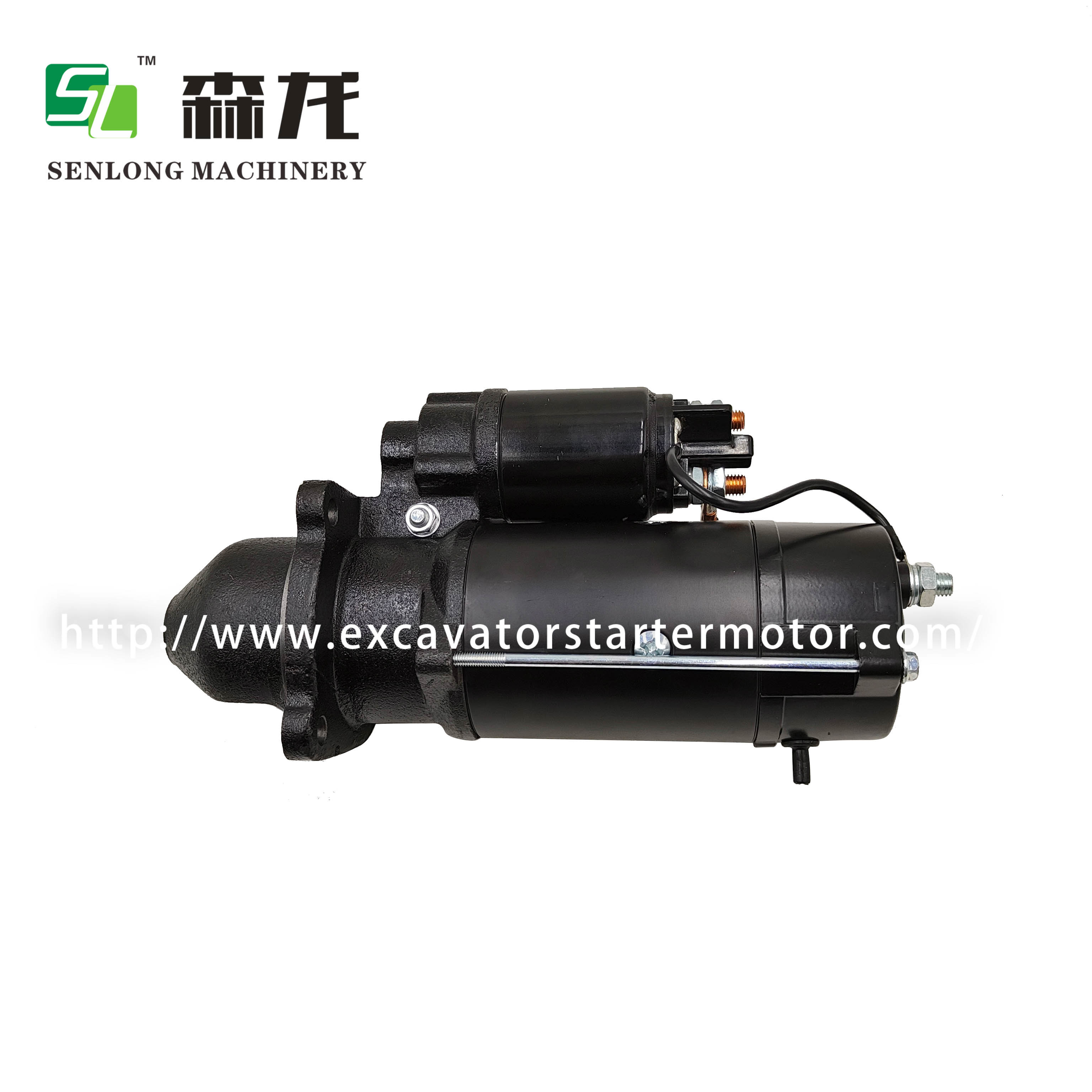 24V 4.0KW 10T Excavator Starter Carter Motor 3704011 2697369 2697371