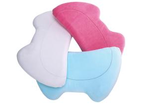 Quality Cute Cat Shape Memory Foam Pillow , Cartoon Baby Support Pillow Medium Hardness wholesale