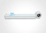 3200CFM 550W Metal Casing Cold Room Air Curtain