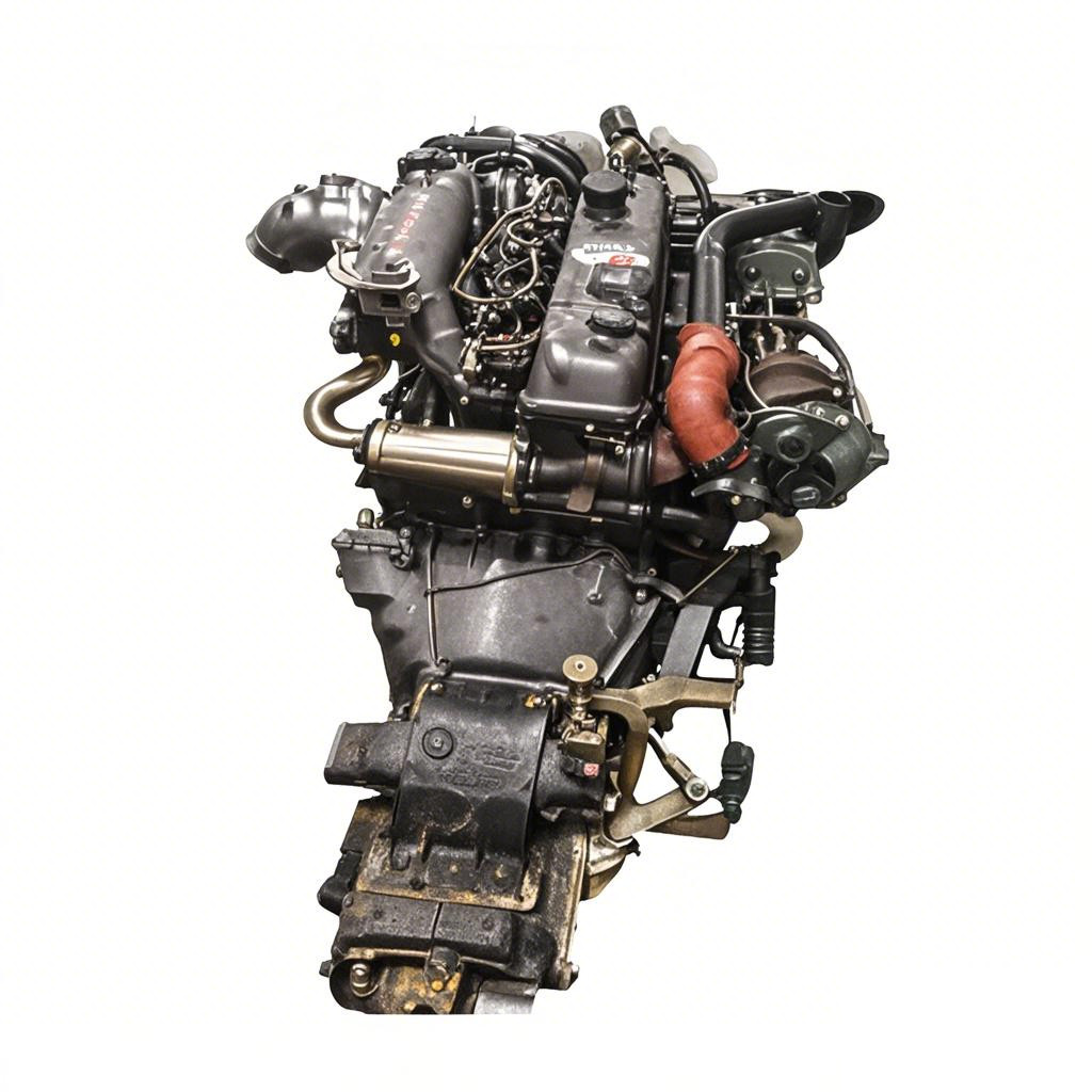 Original Second Hand Turbocharged Engine For ISUZU 4HL1 4HJ1 4HG1 4HK1 4JA1 4JB1 4BD1