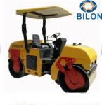 Double Drum Vibratory Road Roller 3 Ton Mount Type Road Roller