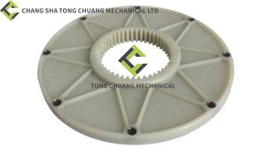 Quality Sany And Zoomlion Concrete Pump Truck Parts Coupling Flange 1140101550 wholesale