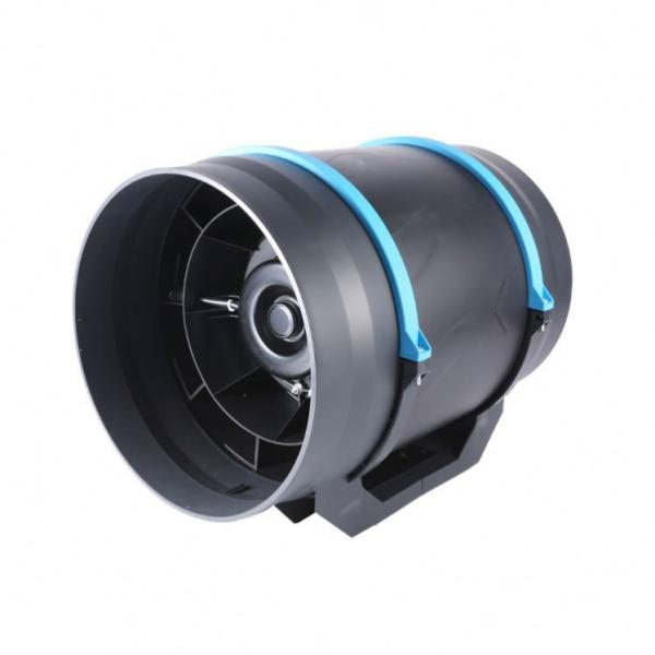 Plastic Blade 6 8 inch Silent Bathroom Inline Duct Booster Fan for Ventilation