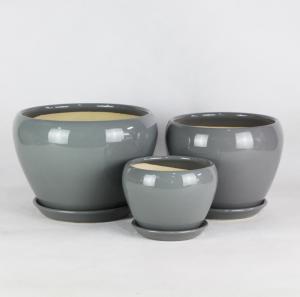 Quality Stylish And Durable Ceramic Pots For Indoor And Outdoor Planting wholesale