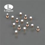 Spherical Bimetal Contact Rivets High Electrical Life