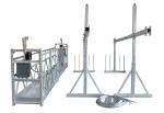 630kg 9.5m/min Hanging Scaffold Platform Window Cleaning