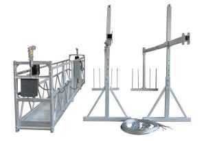 Quality LTD80 Hanging Platform For Painting Hot Galvanized Steel Cradle wholesale