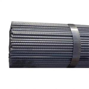 Quality Deformed Steel Bar Hot Rolled Concrete Iron Rod Construction Steel Rebar Customizable wholesale