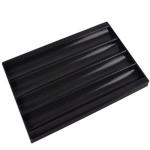 RK Bakeware China Foodservice NSF Perforated Aluminum Baguette Tray French Bread