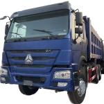 8L Howo 50 Ton Dump Truck for Mining Field Installation Commissioning and